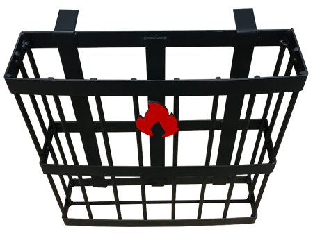 Сетка навесная для камней (Круг) 450х425х100 мм 1