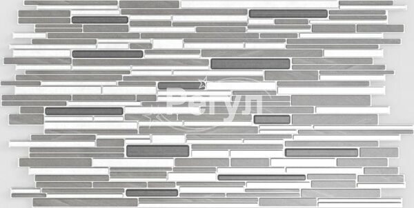 Панель декоративная ПВХ Графит 4мм